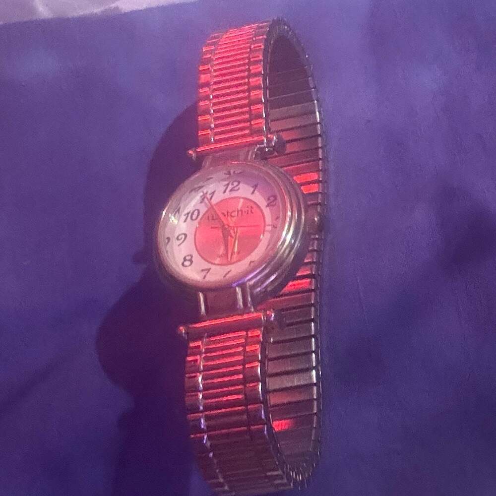 Watch-It Quartz Ladies Water Resistant Analog Watch